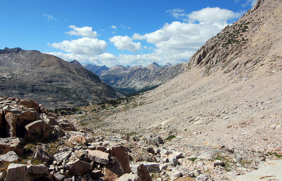 bubbs creek canyon